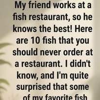 Cómo pedir pescado en un restaurante y no arrepentirte