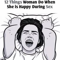12 Signs She’s Truly Happy In The Moment