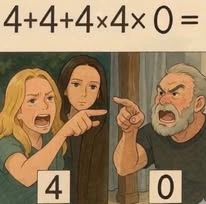 El problema de matemáticas que divide a las familias en internet