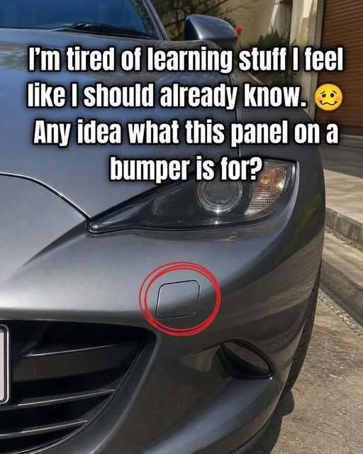 A Bumper's Small Access Cover Comes With Model-Specific Limits