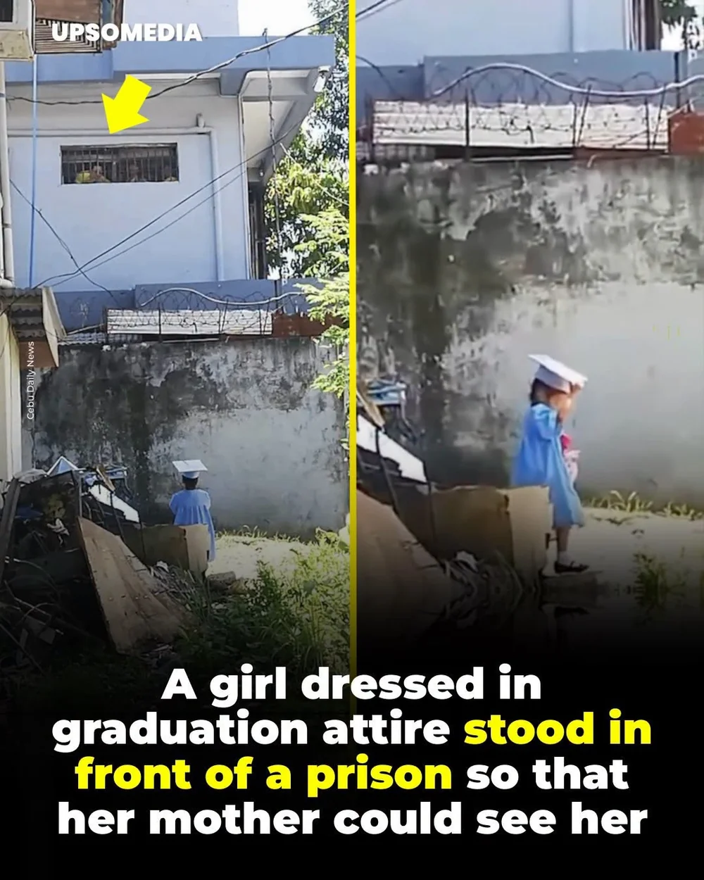 A Graduation Outfit Helped a Girl Include Her Mother