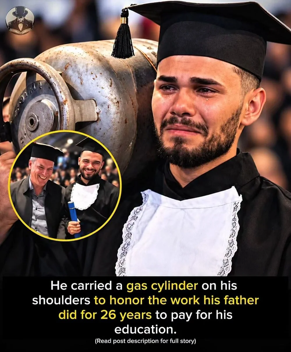 A Graduation Tribute Carried the Weight of His Father's Work