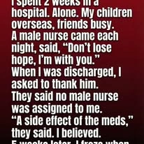 A Lonely Hospital Stay That Ended With A Note I Still Cannot Explain