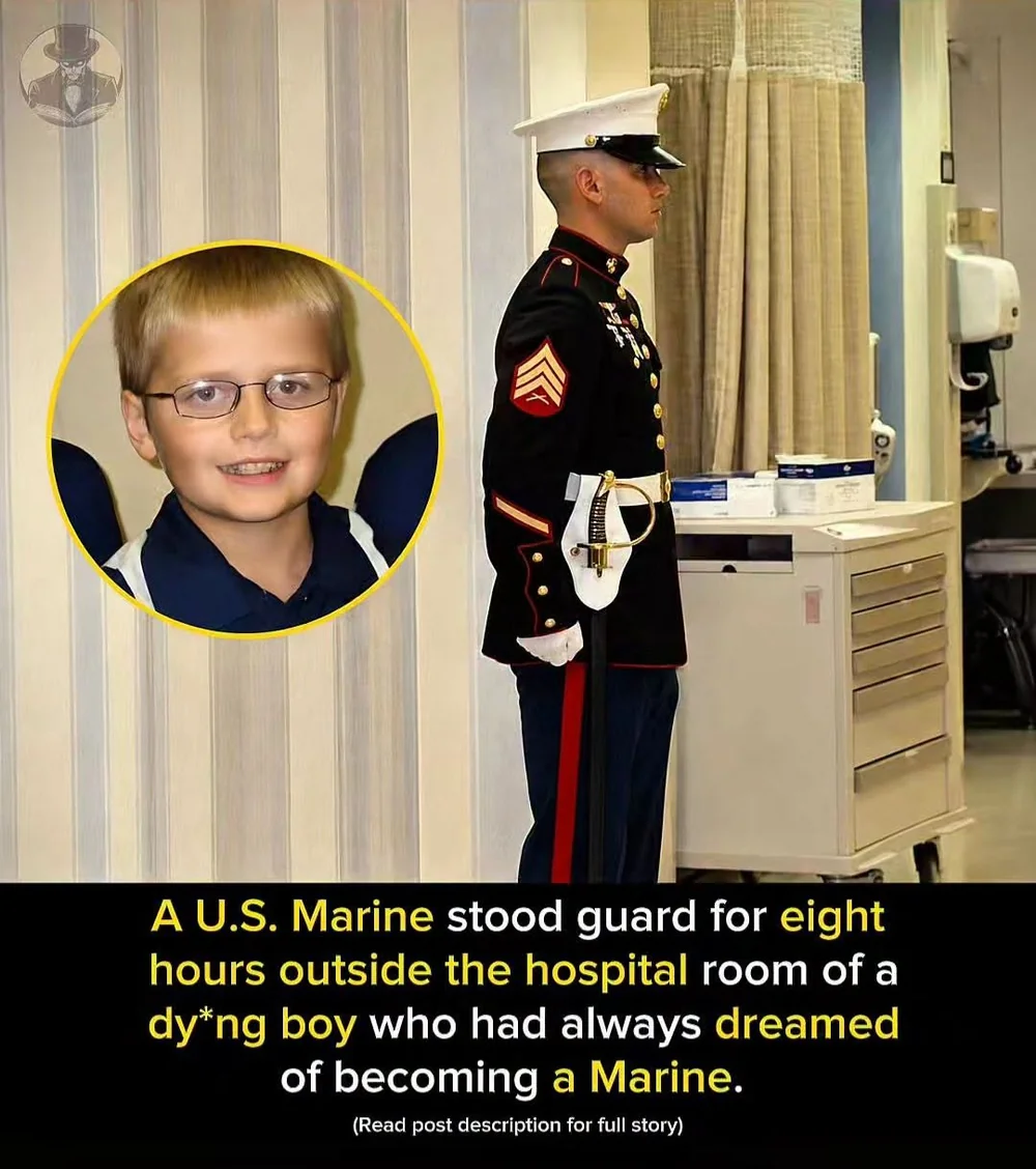A Marine's Quiet Hospital Watch Honored Cody Green