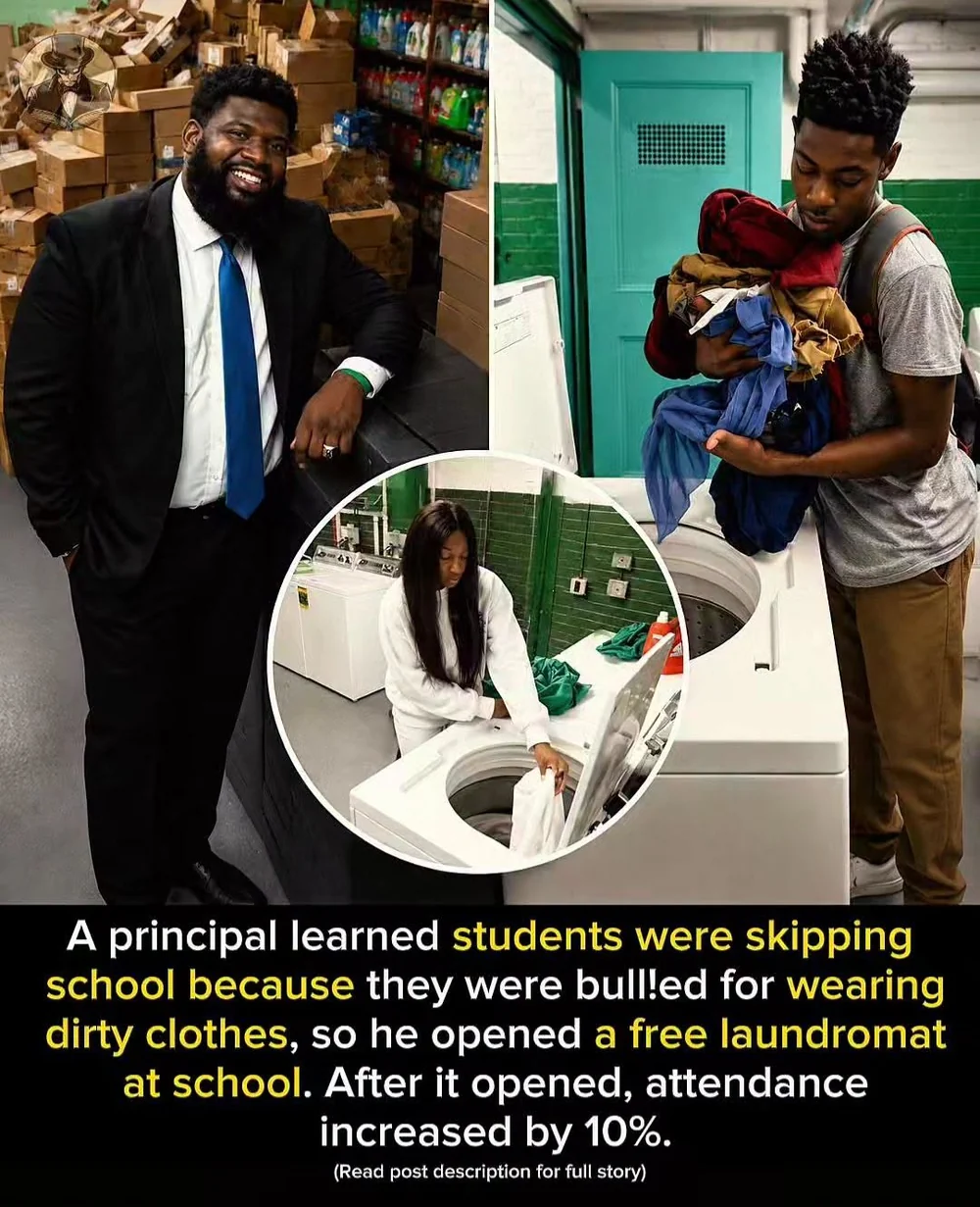 A School Laundry Room Helped Remove a Barrier to Attendance
