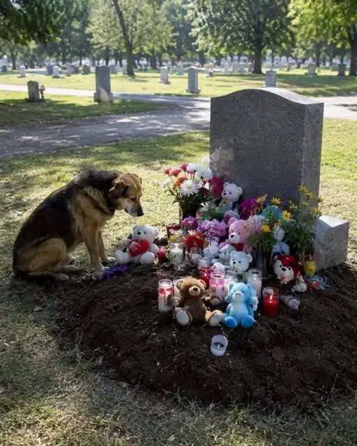 Why a Dog at a Memorial Can Carry So Much Meaning
