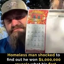Se ganó un premio con un raspadito y lo primero que hizo