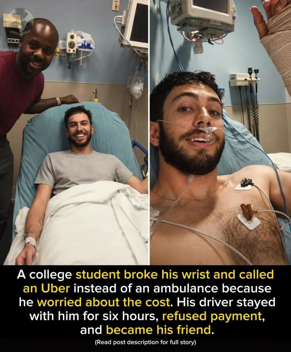 An Uber Driver Stayed Long After the Ride Ended