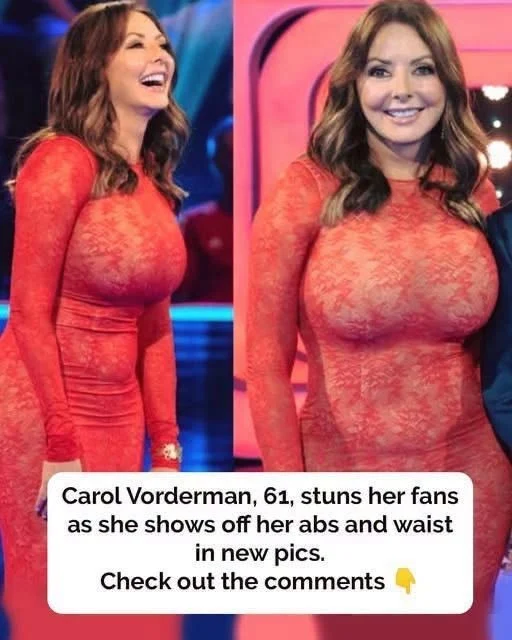 At 65, Carol Vorderman surprises followers with fresh snaps showing off her incredible abs