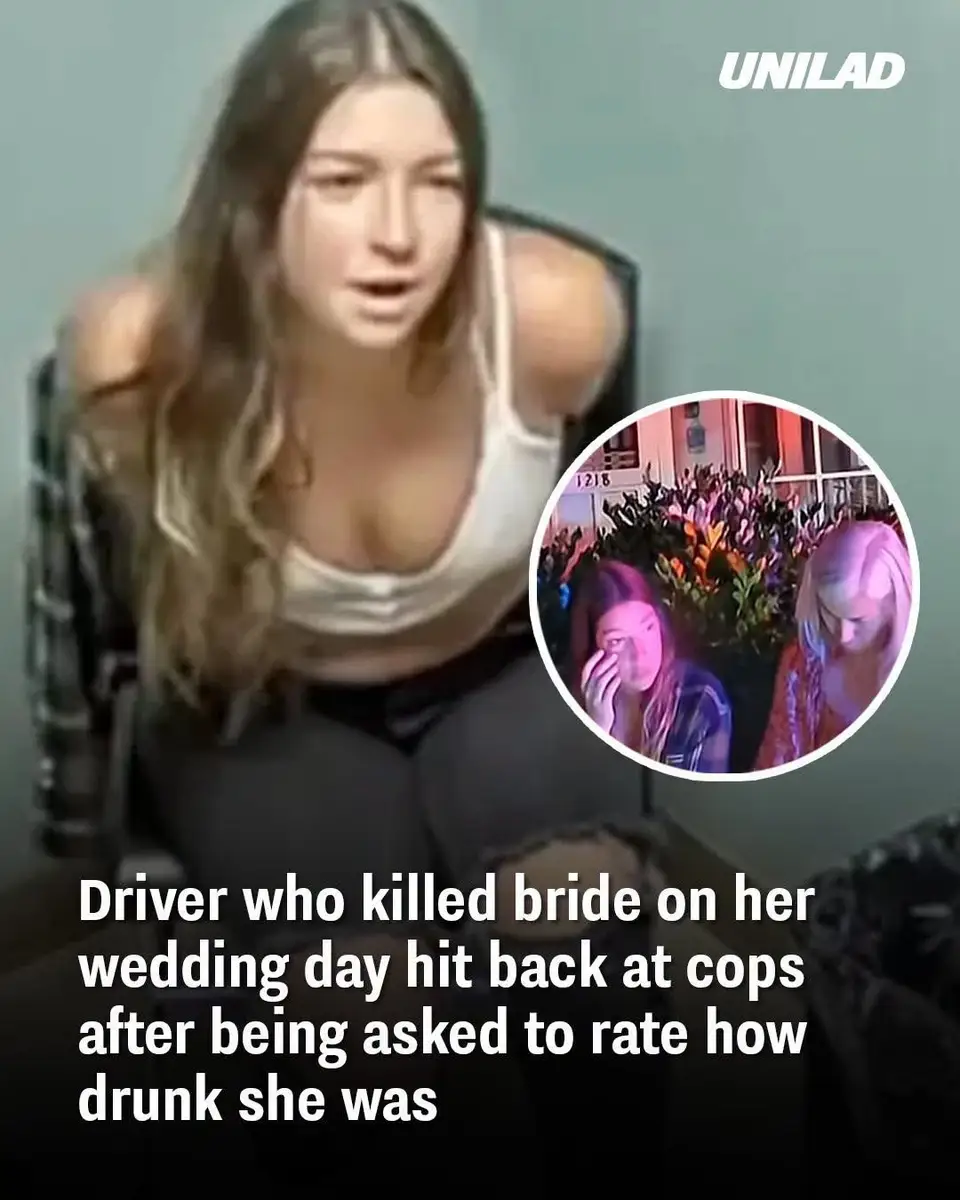 Bodycam footage showed the moments leading up to her arrest
