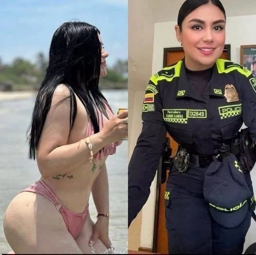 But this officer has chosen a different path