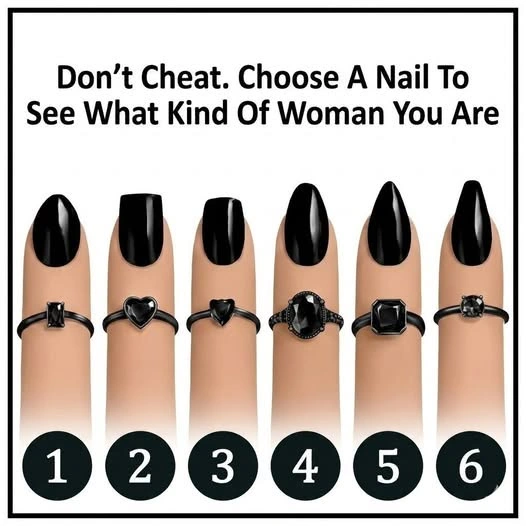 Choose a Nail and Discover What Kind of Woman You Are - Story News