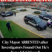 City Mayor ARRESTED after Investigators Found Out He’s Not a US Citizen
