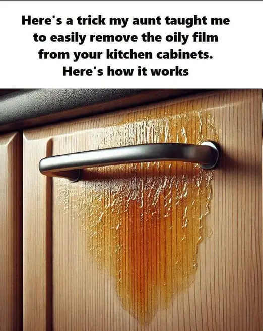 La grasa de la cocina se va con agua caliente y paciencia