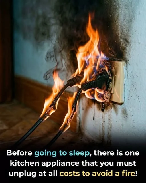 Essential Kitchen Safety: Why Unplugging High-Wattage Appliances Before Bed Protects Your Home From