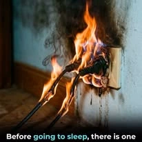 Looking Beyond First Impressions in Fire going sleep kitchen applianc