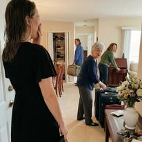 For a moment, I honestly believed I had walked into the wrong apartment