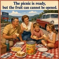 Fruit picnic ready cannot opene: The Details That Matter