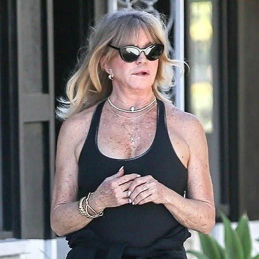 Goldie Hawn, 78, Causes a Stir With Swimsuit Vacation Photos See Why!
