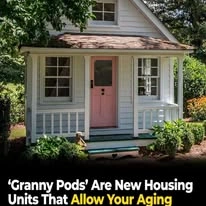 “Granny Pods” Now Allow Your Aging Parents to Live in Your Backyard