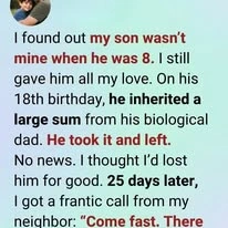 He Walked Away—But That Wasn’t The End