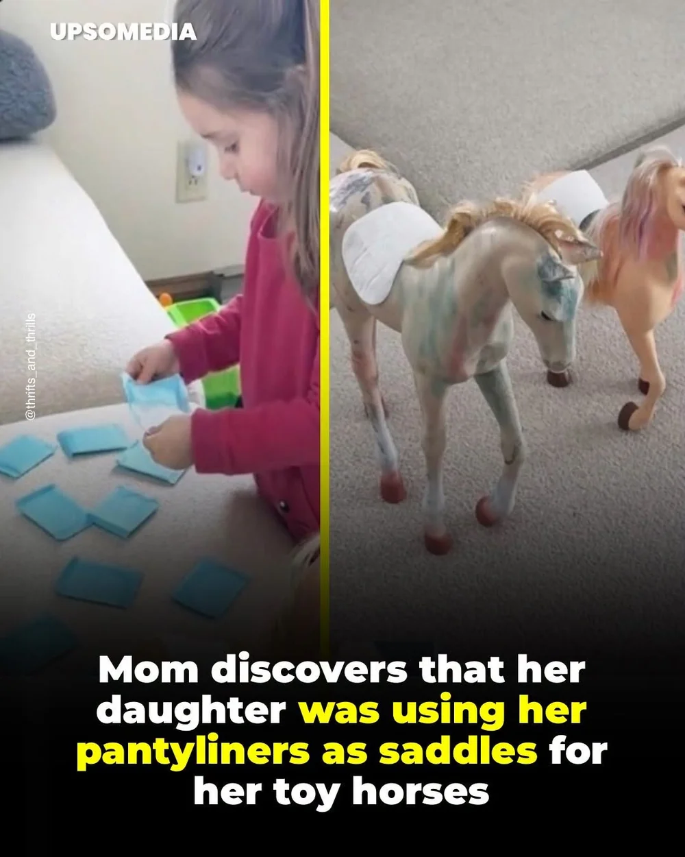 Her Toy Horses Needed Saddles—She Found an Unexpected Solution