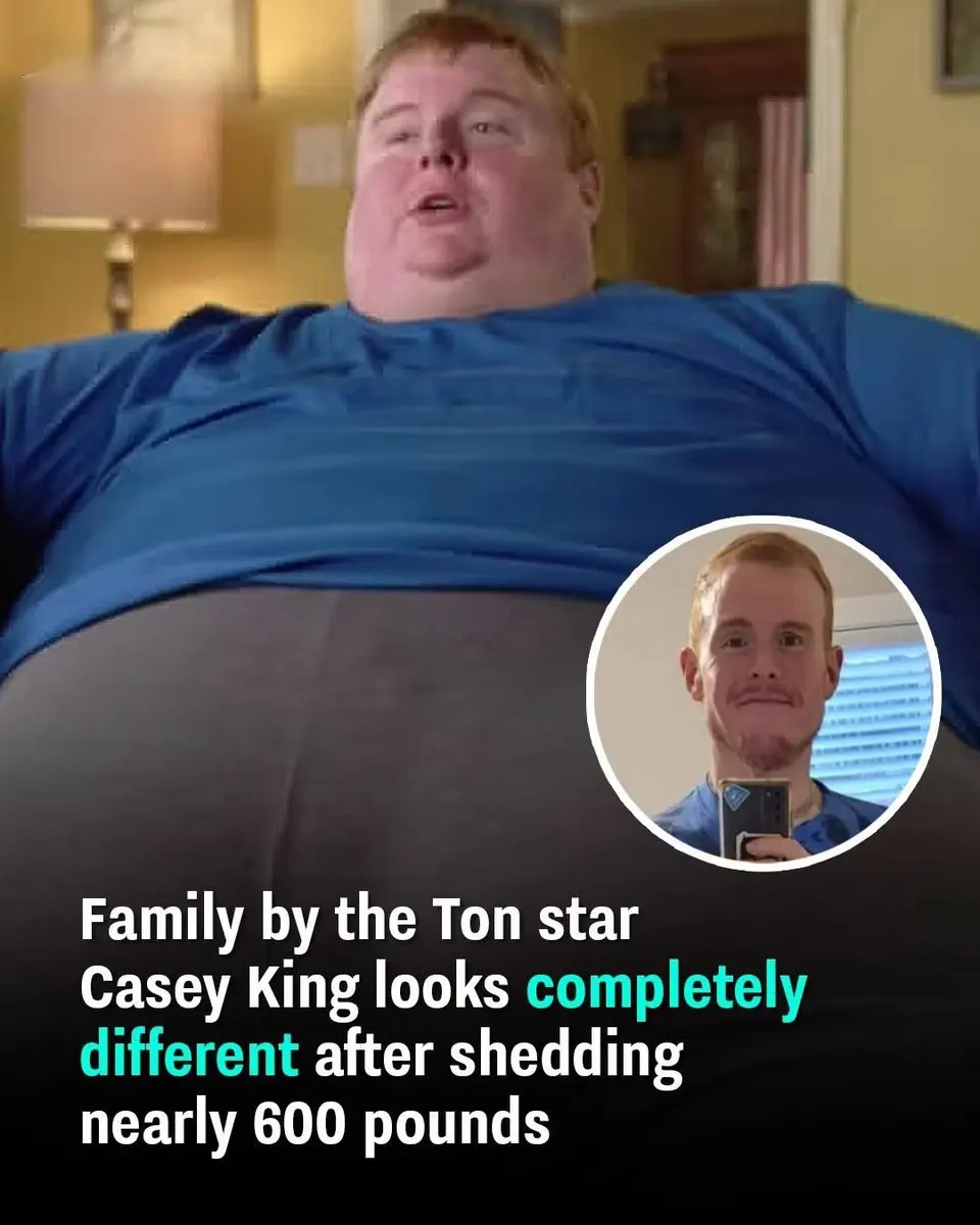 He’s totally unrecognizable