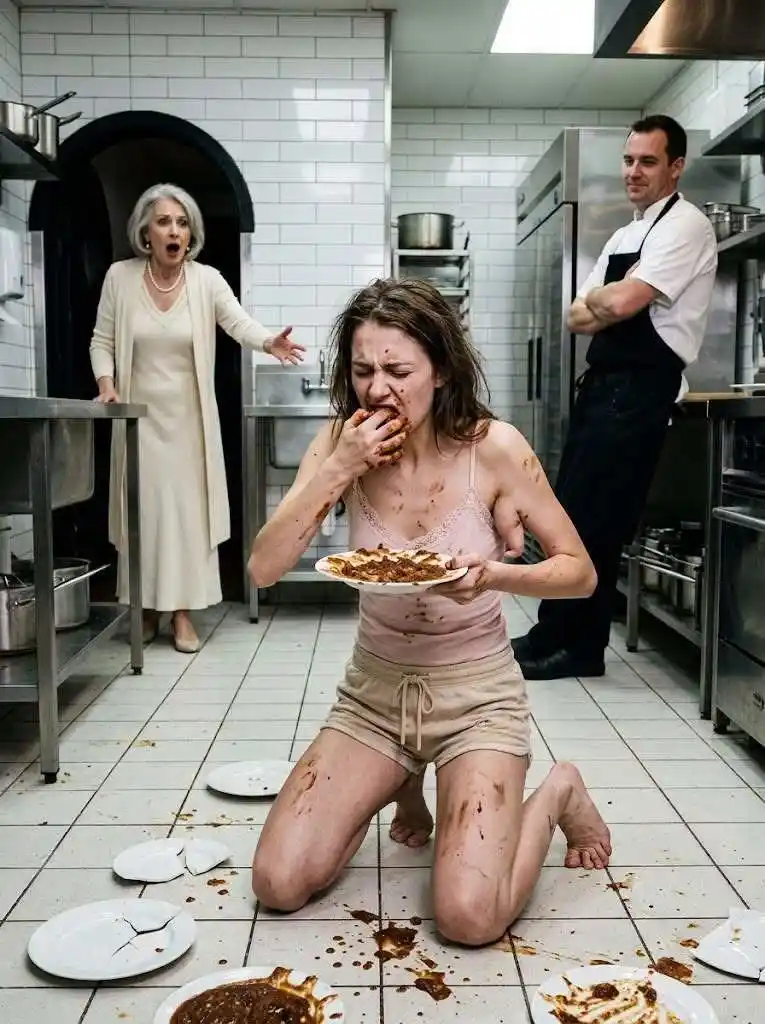 Encontró a su hija llorando en la cocina pasada la medianoche