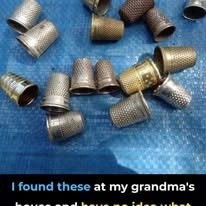 I found these at my grandma's house and have no idea what they are
