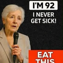 I'm 92 i never get sick! eat this