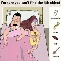 Looking Beyond First Impressions in I'm sure can't object paperclip ruler