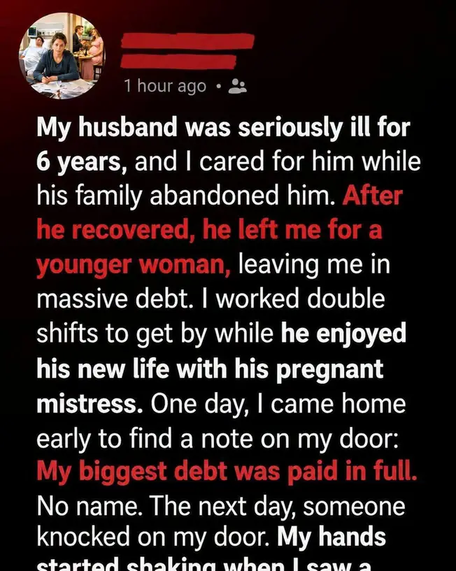 I Sacrificed Everything to Save My Husband—He Left Me Buried in Debt After His Recovery, and His Mistress