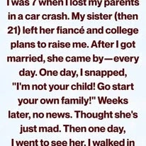 I Was Seven When My Life Fell Apart