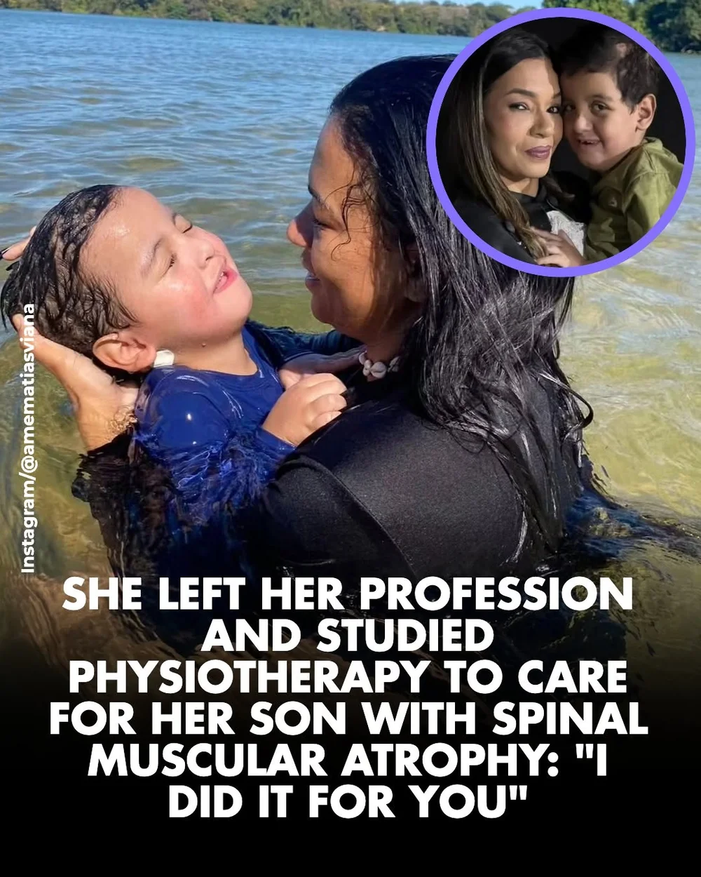 Jéssica Viana Dedicated Her Physiotherapy Diploma to Her Son
