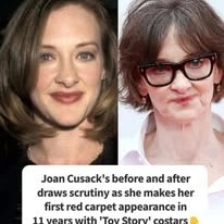 Joan Cusack Returns to the Red Carpet After a Long Absence