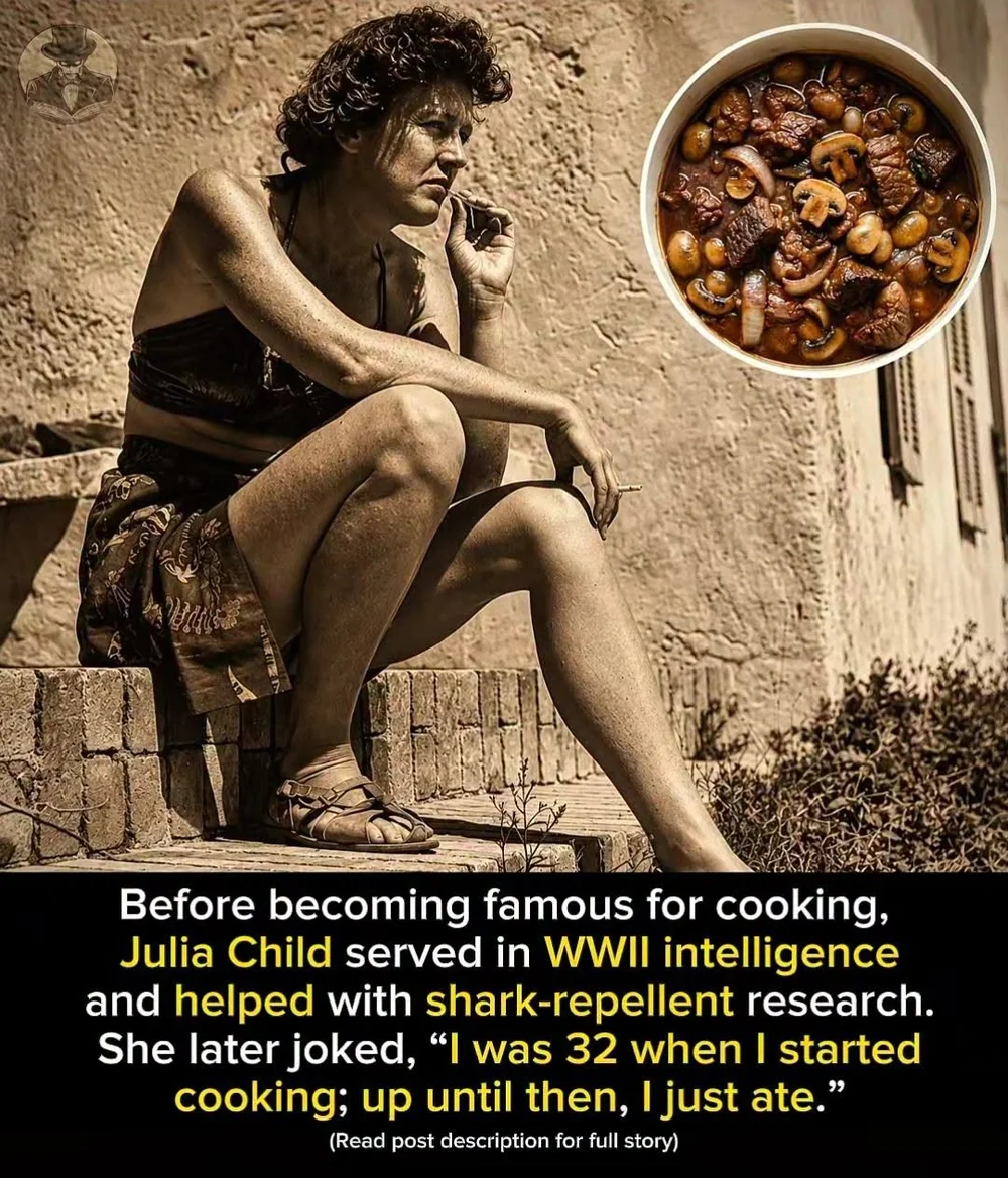 Julia Child's Unexpected Wartime Chapter