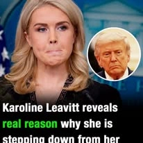 'Karoline Leavitt reveals real reason why she is stepping down from her role