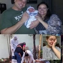Couple adopts child and when coming home with the baby he ate