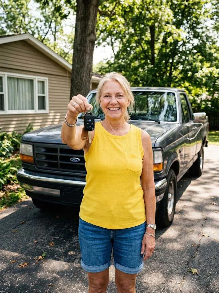 Learning to Drive Leads Her to a Family Relationship She Was Denied