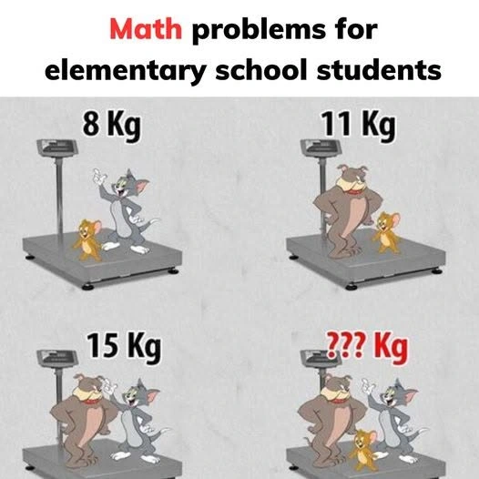 Math problems for elementary school students