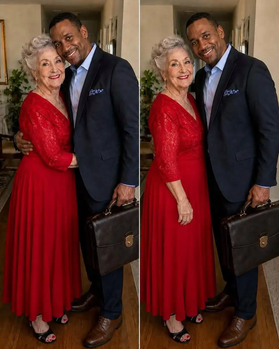 My 72-year-old mom's younger boyfriend always left family dinner before dessert—one night, my daughter
