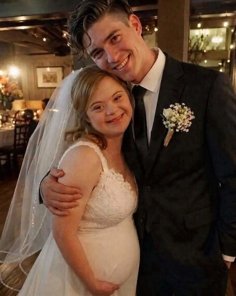 My best friend got married to my sister, who has Down syndrome