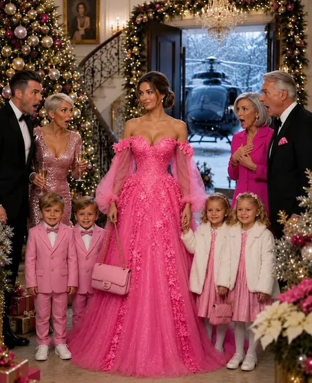 My ex-husband invited his childless former wife to Christmas dinner