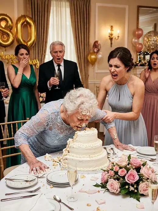 My Granddaughter slapped Me in Front of 23 Guests at My 70th Birthday and Shouted