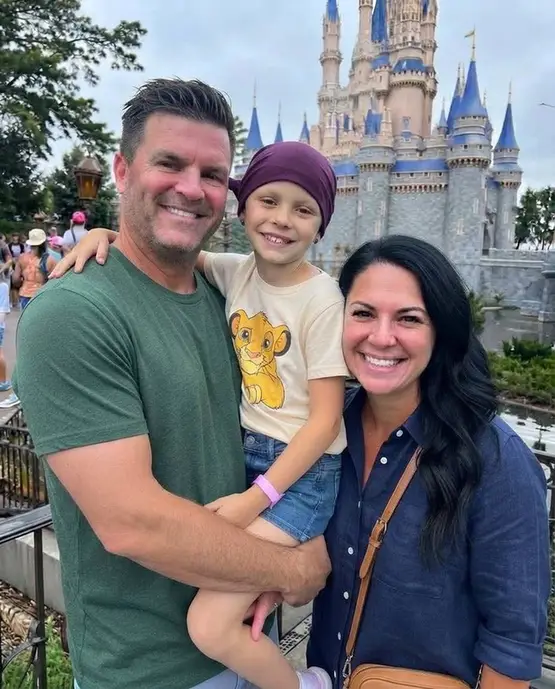 My husband and I finally took our daughter on the vacation she had dreamed about for years