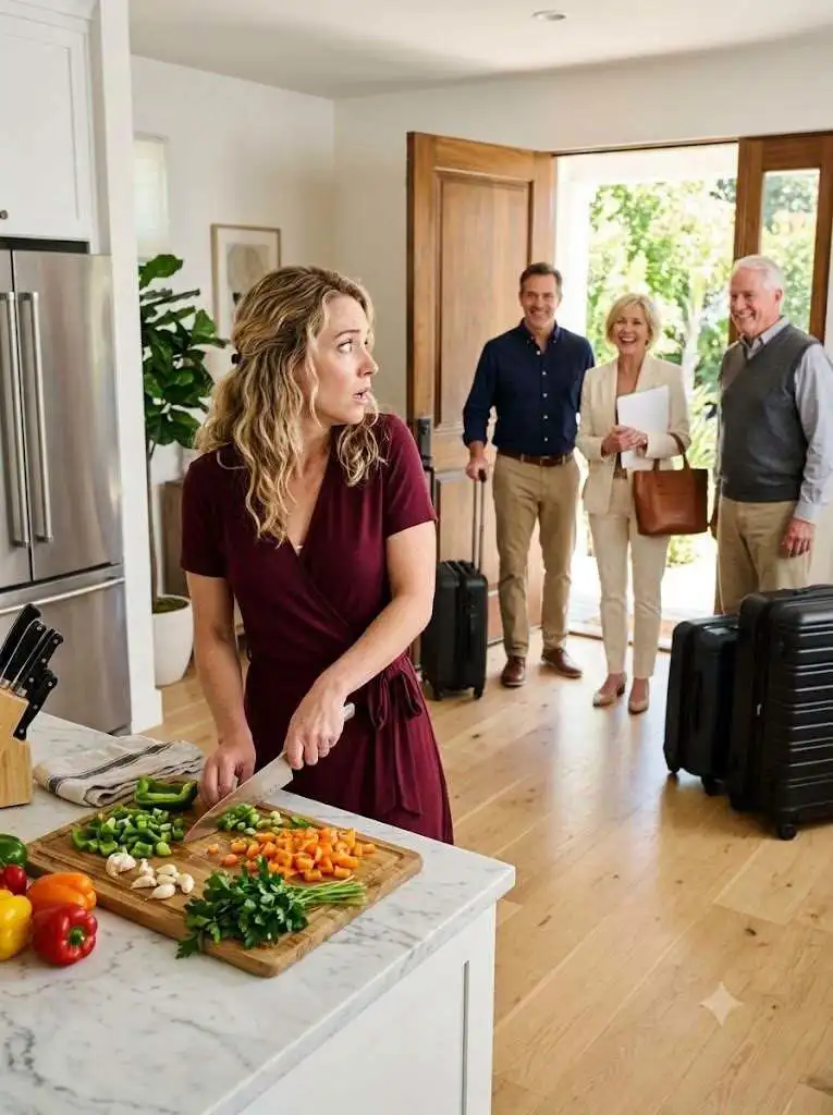 My in-laws arrived at my house with suitcases as if it were already theirs