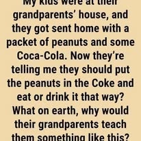 Kids grandparents' house got sent home, Seen with Better Context