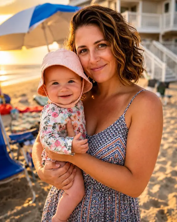 Eight months after giving birth, I still barely recognized the woman looking back at me from the mirror