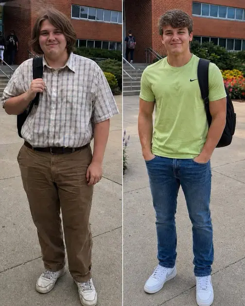 My son was bullied for his looks throughout his freshman year
