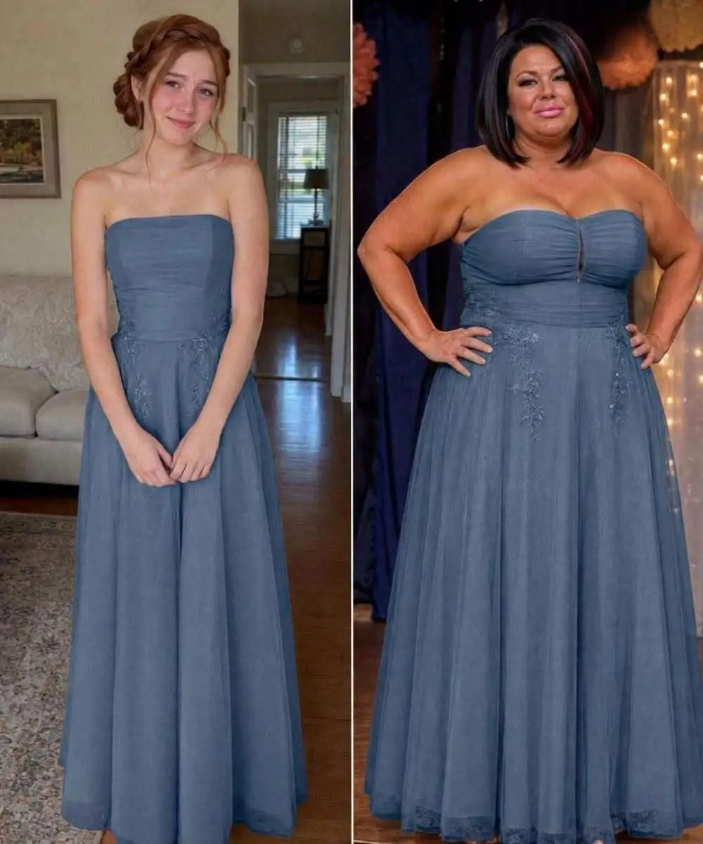 Mi madrastra apareció con un vestido igual al mío en la fiesta